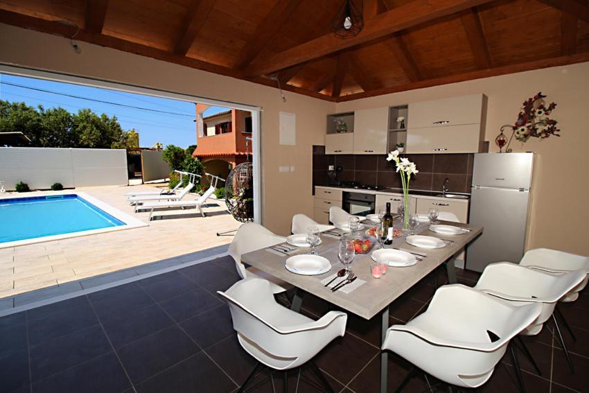 Vila Anda Zadar Exterior foto